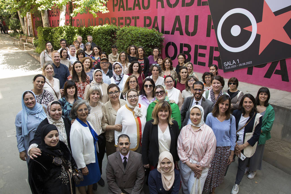 Visite des femmes élues marocaines à Barcelone