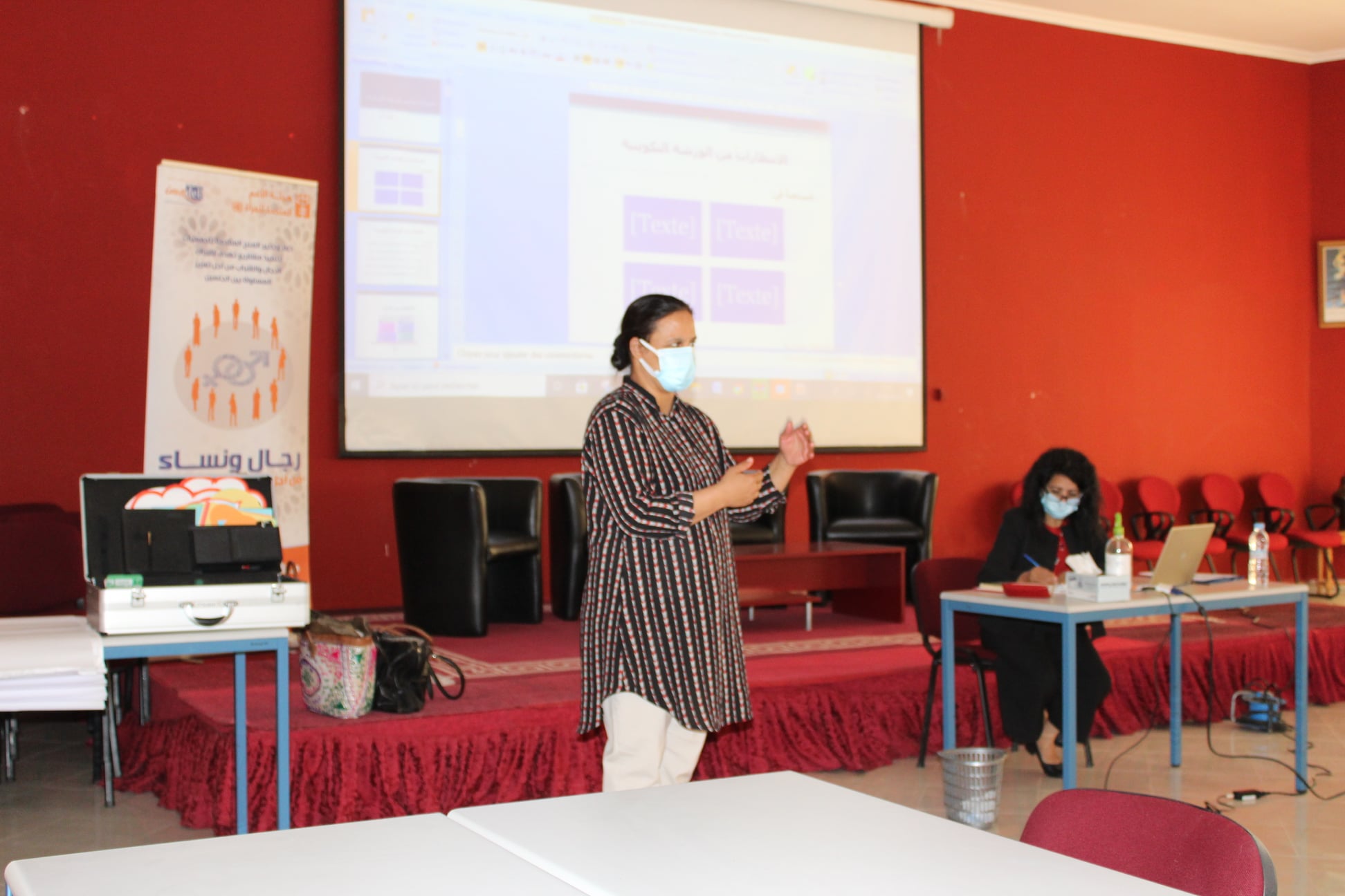 Dans le cadre du projet « Accompagnement et gestion des subventions des associations communautaires et nationales dans la mise en œuvre de projets visant l’implication des hommes et des garçons dans la promotion de l’égalité des sexes » en partenariat avec @ONUFEMMES, IMADEL organise une session de formation : en « Approche genre et Masculinité positive » du 06 au 08 octobre 2020