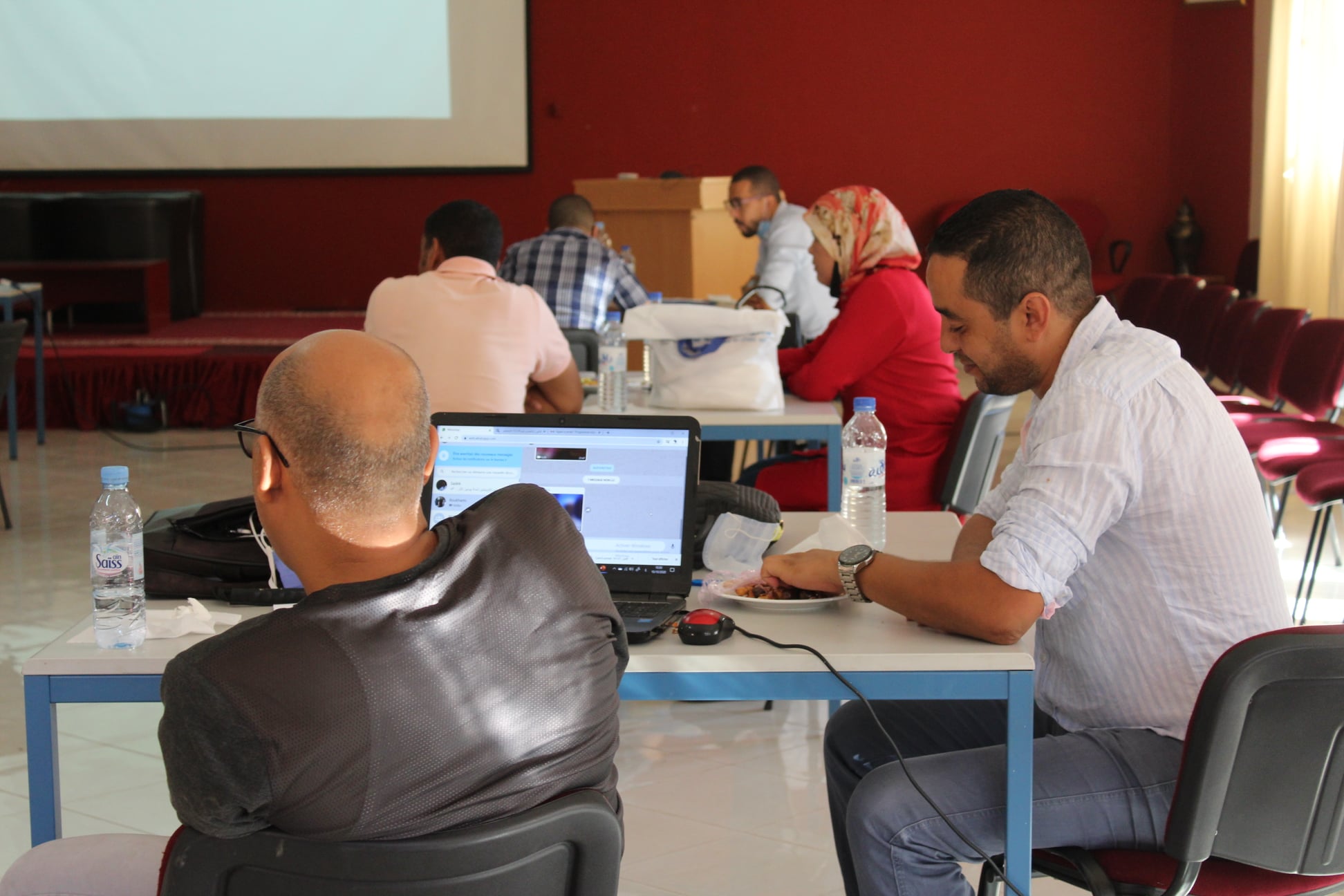 L’Institut Marocain pour le Développement Local (IMADEL) a organisé “Un atelier de suivi et mentorat des associations partenaires pour l’exécution et suivi des activités et initiatives en faveur de l’égalité dans le contexte de l’état d’urgence sanitaire de la COVID-19” le 09 et 10 Octobre 2020. Dans le cadre du projet « Accompagnement et gestion des subventions des associations communautaires et nationales dans la mise en œuvre de projets visant l’implication des hommes et des garçons dans la promotion de l’égalité des sexes » en partenariat avec @ONUFEMMES