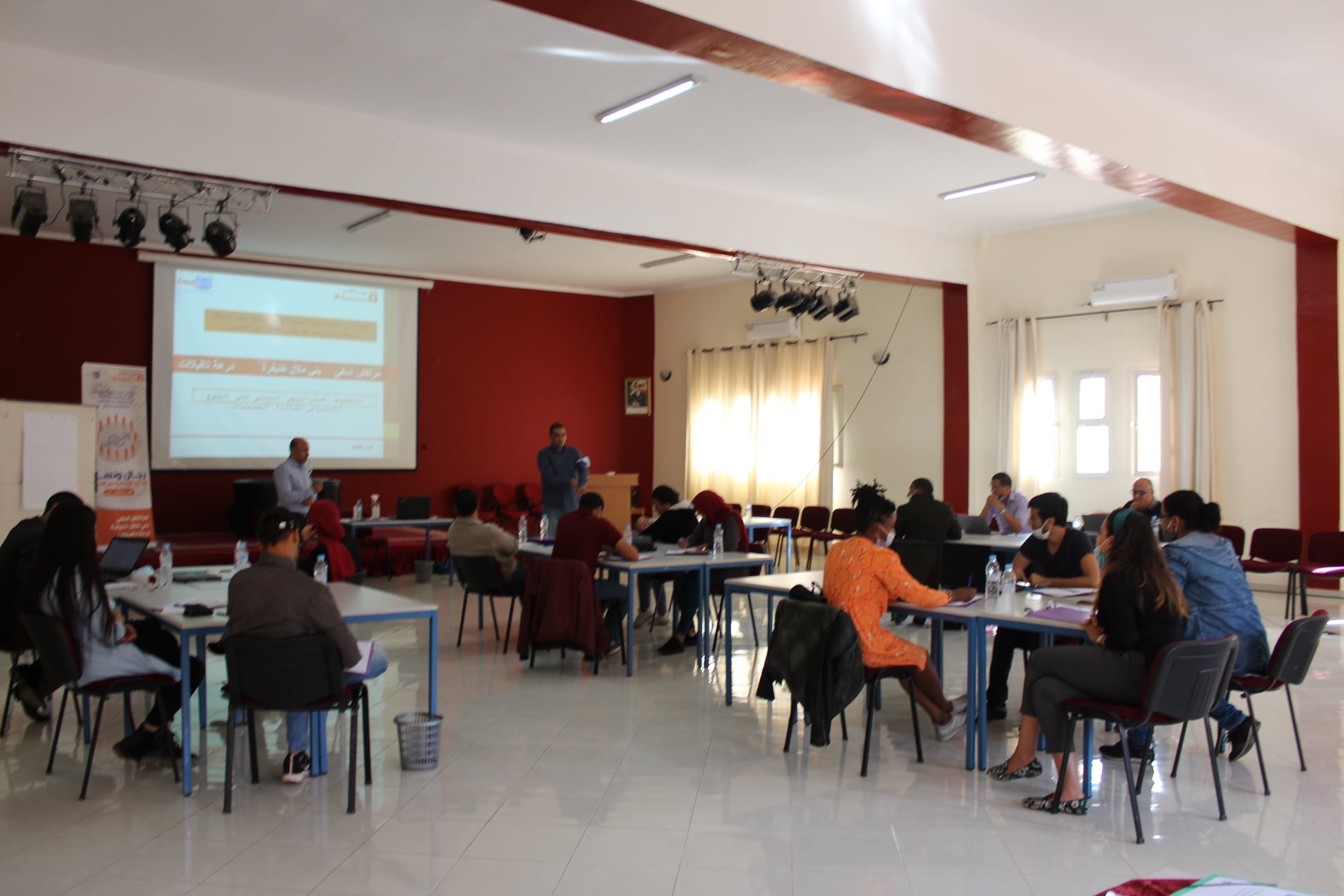 L’Institut Marocain pour le Développement Local (IMADEL), organise une session de formation sur la « Planification stratégique basée sur le genre », dans le cadre du projet « Accompagnement et gestion des subventions des associations communautaires et nationales dans la mise en œuvre de projets visant l’implication des hommes et des garçons dans la promotion de l’égalité des sexes » en partenariat avec @ONUFEMMES, du 21 au 24 Octobre 2020