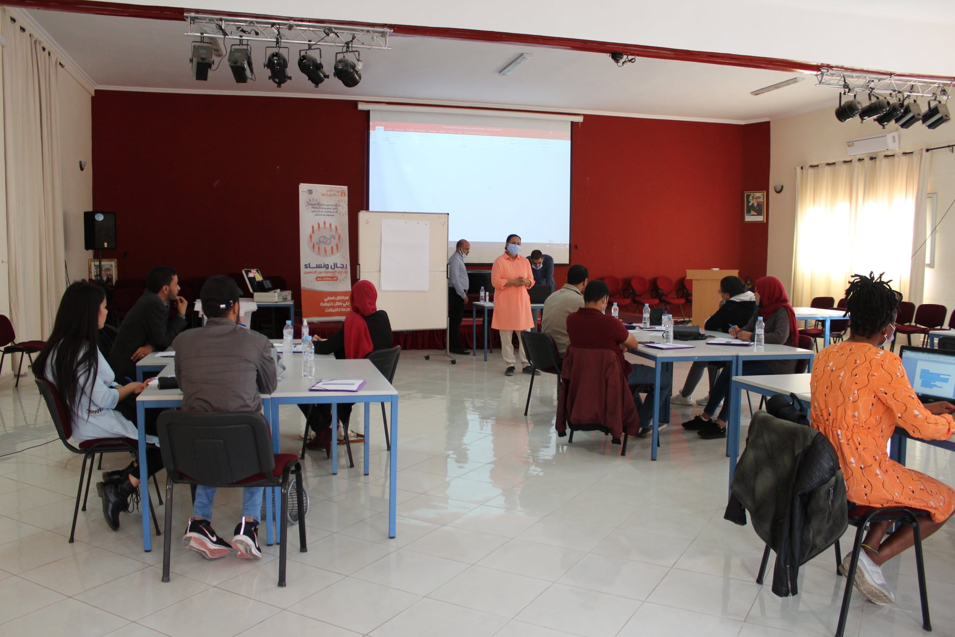 l’Institut Marocain pour le Développement Local (IMADEL), organise une session de formation sur la « Planification stratégique basée sur le genre », dans le cadre du projet « Accompagnement et gestion des subventions des associations communautaires et nationales dans la mise en œuvre de projets visant l’implication des hommes et des garçons dans la promotion de l’égalité des sexes » en partenariat avec @ONUFEMMES, du 21 au 24 Octobre 2020