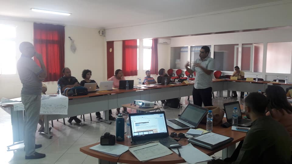 Atelier avec les associations dans le projet « Accompagnement et gestion des subventions des associations communautaires et nationales dans la mise en oeuvre de projets visant l’implication des hommes et des garçons dans la promotion de l’égalité des sexes »