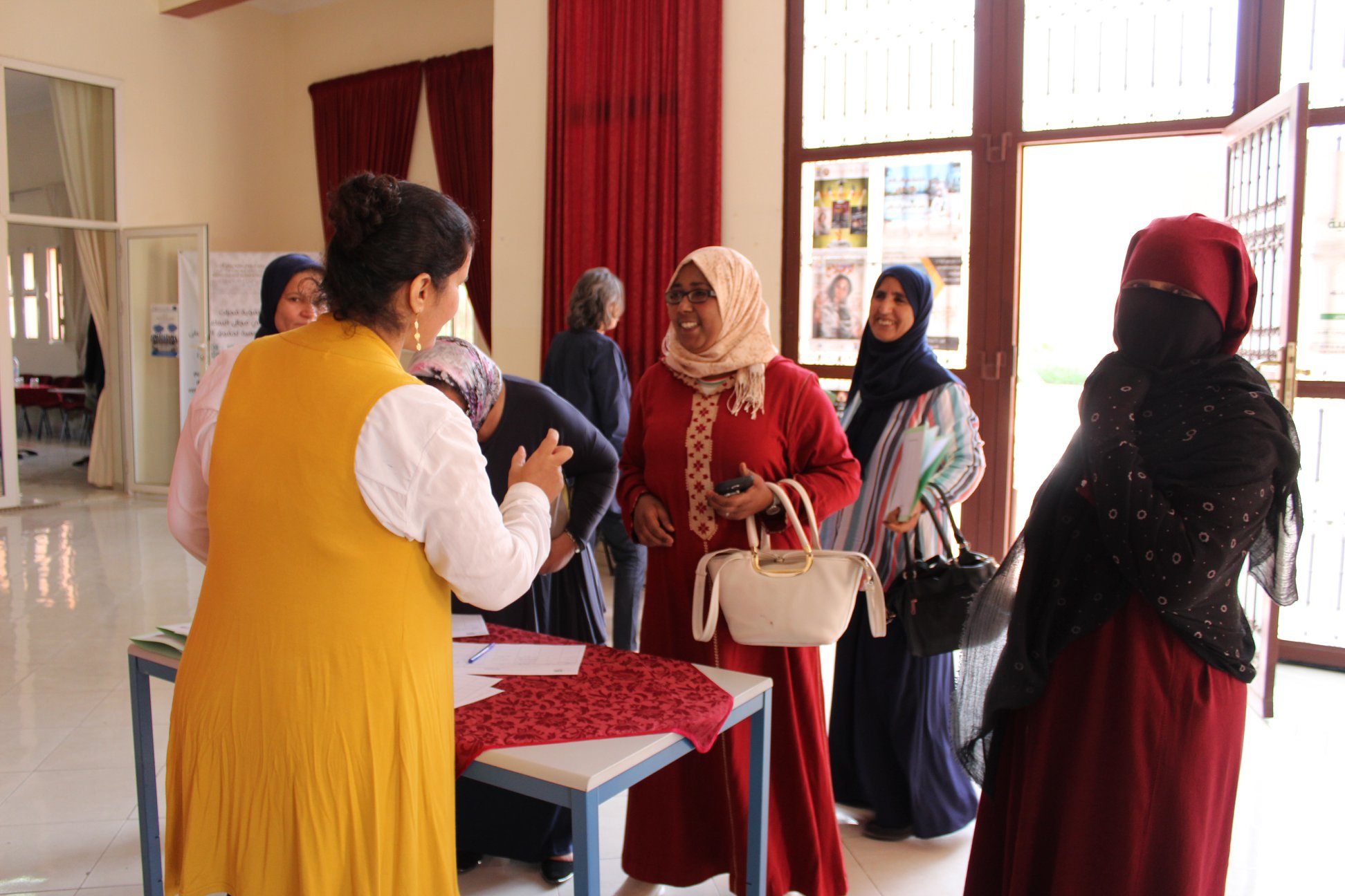 Séance-formation avec des femmes élues et représentantes des communes, Marrakech-Safi.  Projet: Ministère de l’Intérieur  19 octobre (2019)