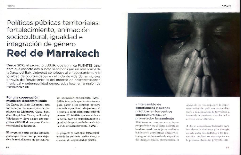 Le magazine espanol “Sud”