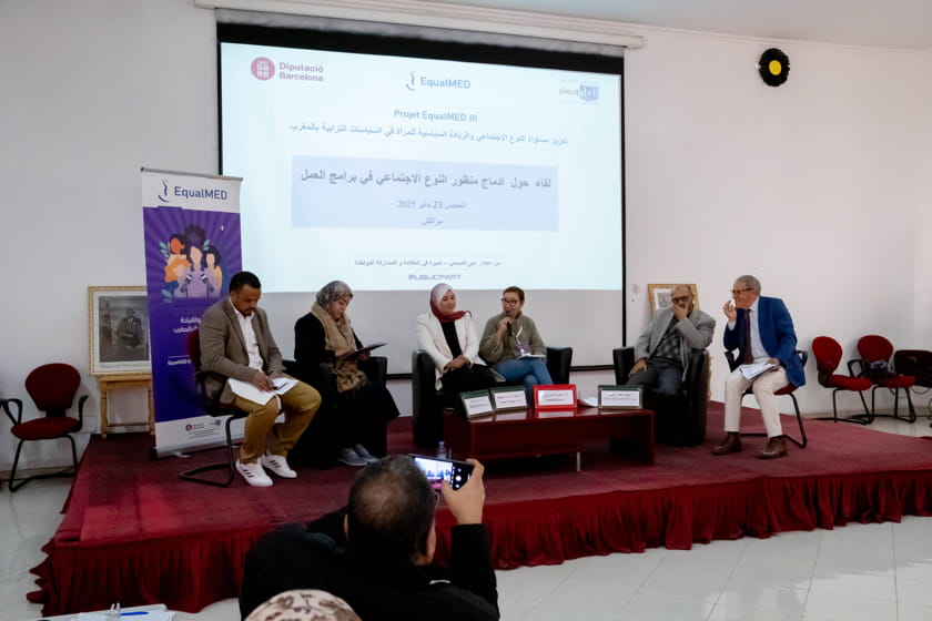 Rencontre Intercommunale sur l’intégration de la perspective de genre dans les PAC