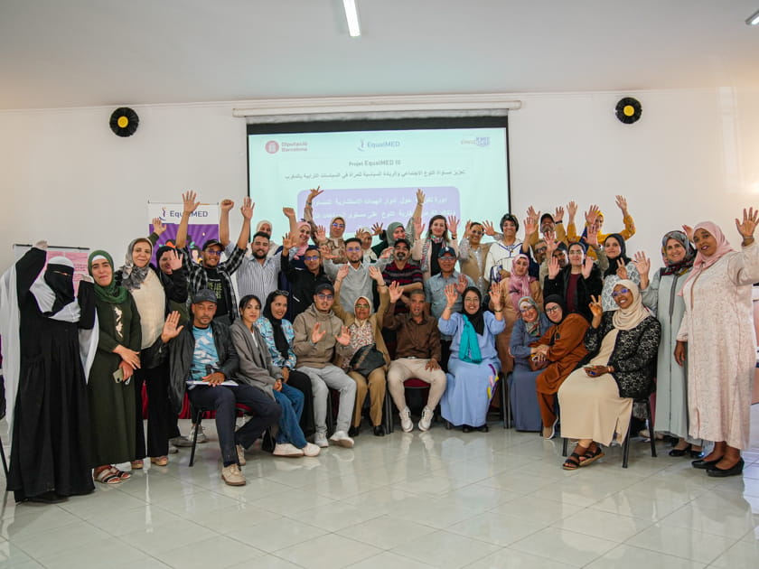 Formation des membres des IEECAG, agents d’égalité et associations sur l’élaboration d’un avis consultatif basé sur le genre et d’un plan de sensibilisation